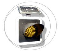 solar traffic light