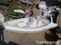 hypalone material 6.8m RIB boat