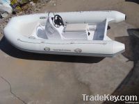 hypalone material 3.8m RIB boat