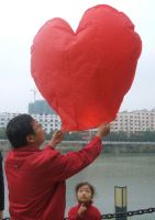 Paper Sky Lanterns