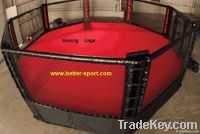 boxing cage, boxing ring