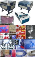 CO2 Laser Cutting And Engraving Machine