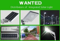 10W, All-in-One 60W, All-in-One Integrated Solar Street Light