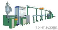 Extruder production line
