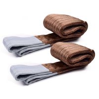 6ton Polyester flat Webbing Sling   EN1492-1 standard