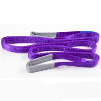 Polyester lifting Webbing Sling  eye type 1T  EN1492-1 standard