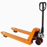 2000kg 2500kg 3000kg Hand Pallet Truck Manual Jack with Nylon or PU Wheel