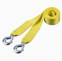 3" Recovery Tow Strap and rope  with hooks for off-road towing