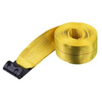 2'' 3'' 4''  Flatbed Truck Trailer Winch Straps with Flat Hook