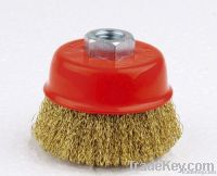 Cup wire wheel brush