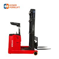 2.0ton electric reach truck with lifting height 3m to 10m with distributed price