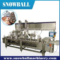 ice cream filling machine