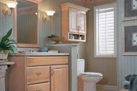 Solid Wood Bathroom Cabinet