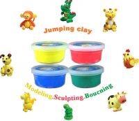 Jumping clay