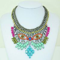 2014 New Arrival Beaded Necklace For Women