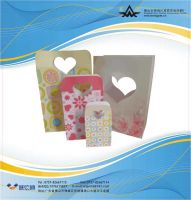 heart-shape carrier bags