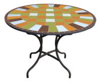 Mosaic table