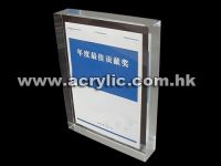 Acrylic Paper Weight