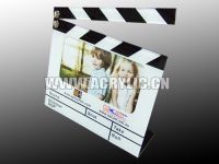 Clapperboard photo frame
