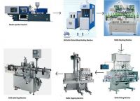 PET bottle blowing machine