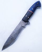 Damascus Hunting Knives