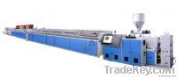 Wood Plastic Compound Profiles Extrusion Line