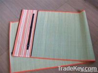 straw beach mats, single mat