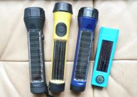 solar LED torch