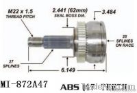 HYUNDAI SONATA CV JOINT