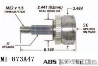 HYUNDAI TUCSON 2010  OUTER CV JOINT