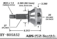 OUTER CV JOINT HYUNDAI ELANTER 2007