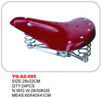 bicycle saddle