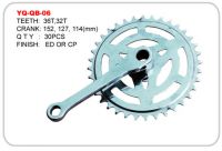 bicycle chainwheel &amp; cranks