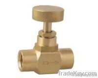 1/4 NPT Brass Needle Valve