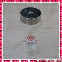 Double Wall Glass Tumbler