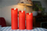 Moving Flame Wax Led Dancing Flame Candle, Candle with Timer