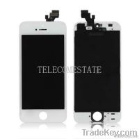 LCD Assembly with Touch Screen and Digitizer Frame for iPhone 5- White