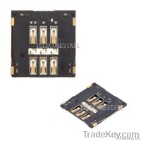 SIM Card Reader Contact For Apple iPhone 5