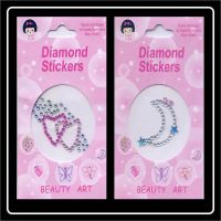 Diamond sticker