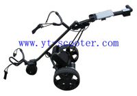 Electric glof trolley, golf cart