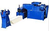 recycling and granulating machine