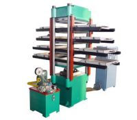 Rubber Tile Vulcanizing Press