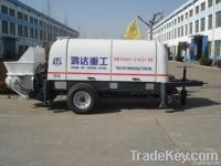 60/80/90/100 trailer concrete pump