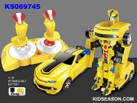 1:14 2.4G REMOTE CONTROL CAR A KEY MODIFICATION BUMBLEBEE