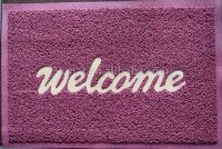 PVC door mat