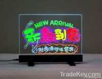 Desktop LED Writing Board