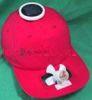 solar fan cap