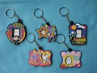 soft pvc key chain