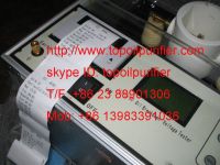 tranformer oil BDV tester, oil analyzer, oil dielectric strength tester