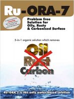 rust ,oil and carbon remover 